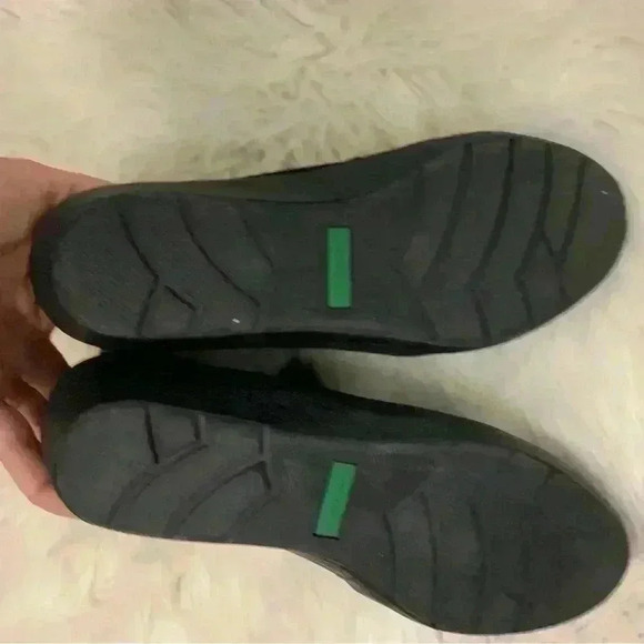 Grasshoppers black Porter leather ankle boots Bootie sz 7 - Picture 8 of 8